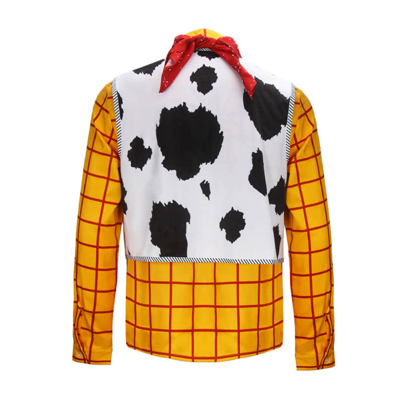 Toy Story Woody Deluxe Costume Adult Cowboy Cosplay In Stock Takerlama