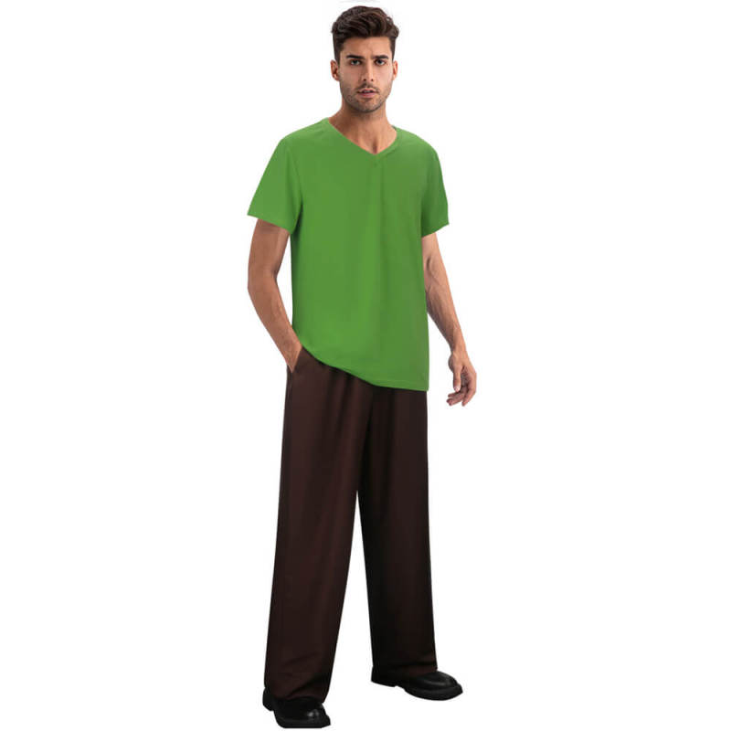 Men's Classic Shaggy Costume Cartoon Series