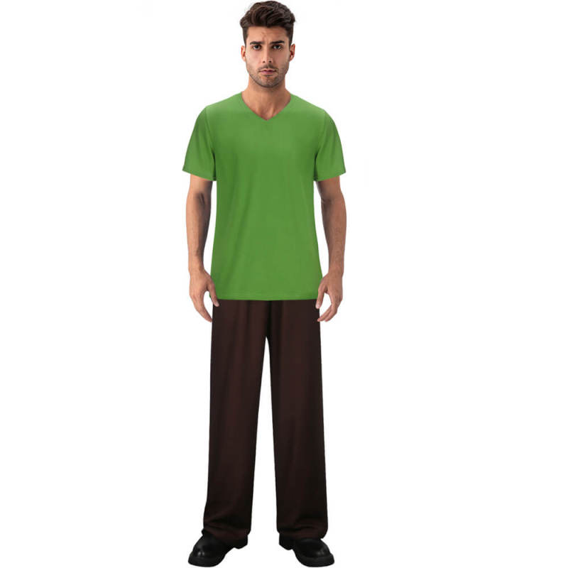 Men's Classic Shaggy Costume Cartoon Series