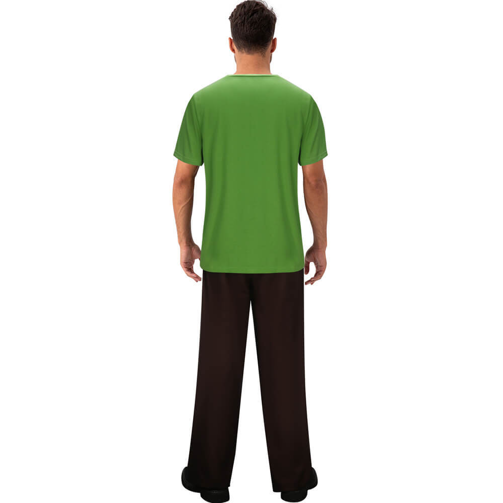 Men's Classic Shaggy Costume Cartoon Series