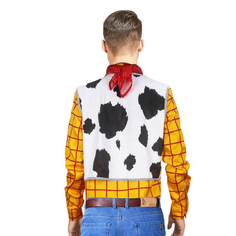 Toy Story Woody Deluxe Costume Adult Cowboy Cosplay In Stock Takerlama