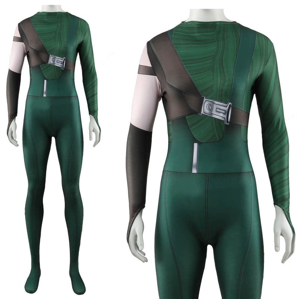 Guardians of the Galaxy Vol.3 Mantis Cosplay Costume Marvel Jumpsuit Unisex