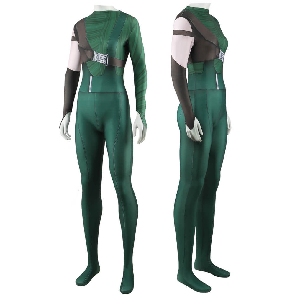 Guardians of the Galaxy Vol.3 Mantis Cosplay Costume Marvel Jumpsuit Unisex