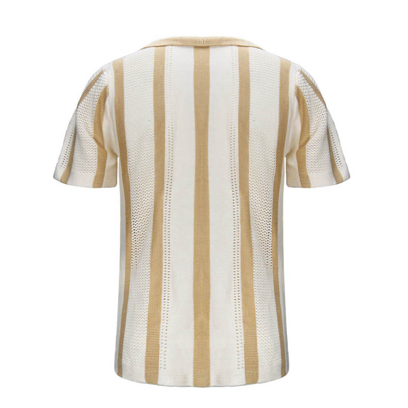 Jeremiah's Striped Short Sleeve Shirt The Summer I Turned Pretty: Season 2 Episode 3 In Stock Takerlama