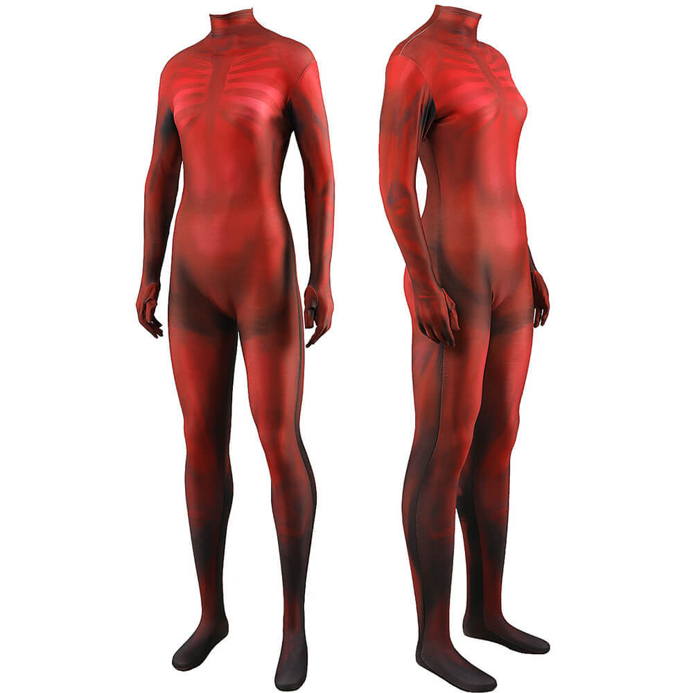 Diablo IV Lilith Halloween Cosplay Costume Queen of the Succubi Bodysuit
