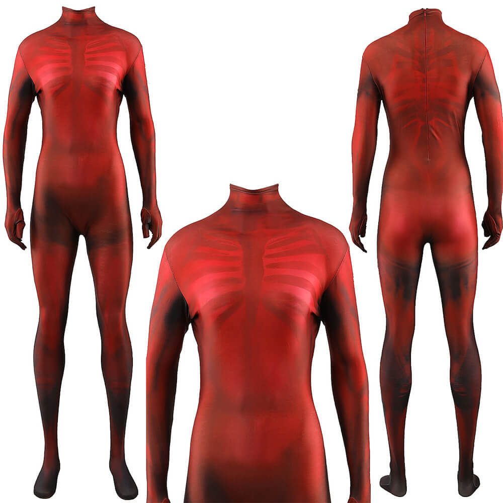 Diablo IV Lilith Halloween Cosplay Costume Queen of the Succubi Bodysuit