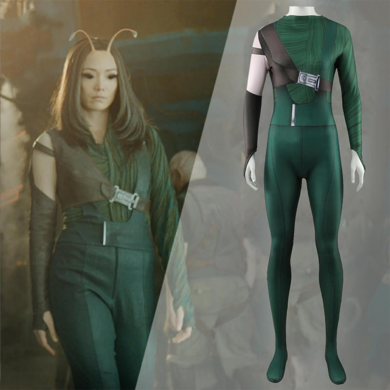 Guardians of the Galaxy Vol.3 Mantis Cosplay Costume Marvel Jumpsuit Unisex