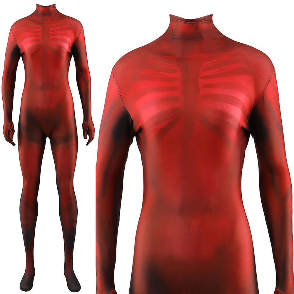 Diablo IV Lilith Halloween Cosplay Costume Queen of the Succubi Bodysuit
