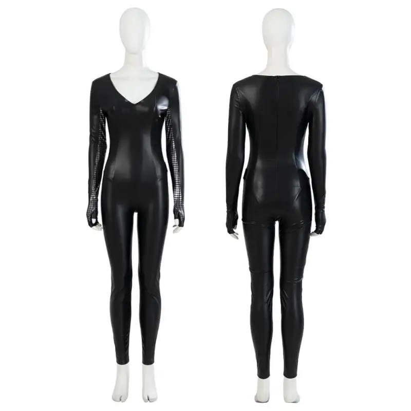 Deluxe Final Fantasy XVI Benedikta Harman Cosplay Costume Jumpsuit Cape