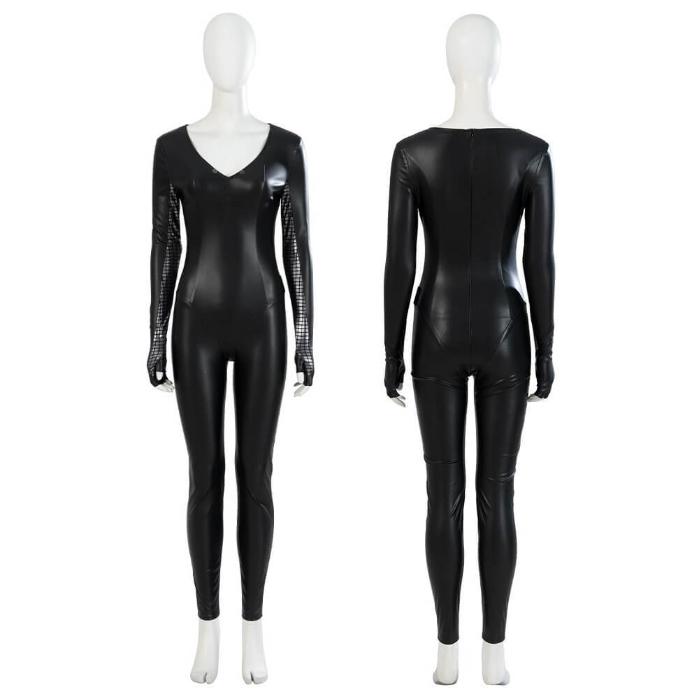 Deluxe Final Fantasy XVI Benedikta Harman Cosplay Costume Jumpsuit Cape