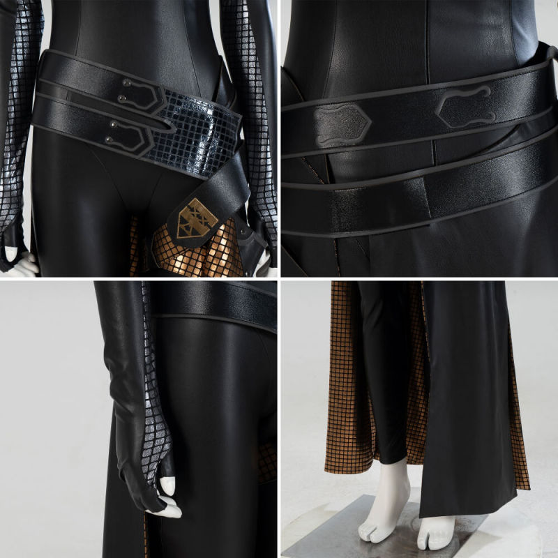 Deluxe Final Fantasy XVI Benedikta Harman Cosplay Costume Jumpsuit Cape