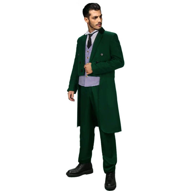 Haunted Mansion Ben Matthias Owen Wilson Uniform Cosplay Costume In Stock Takerlama