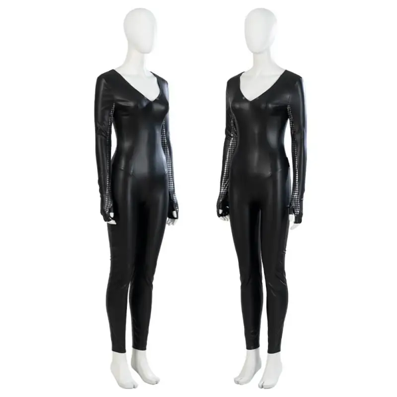 Deluxe Final Fantasy XVI Benedikta Harman Cosplay Costume Jumpsuit Cape