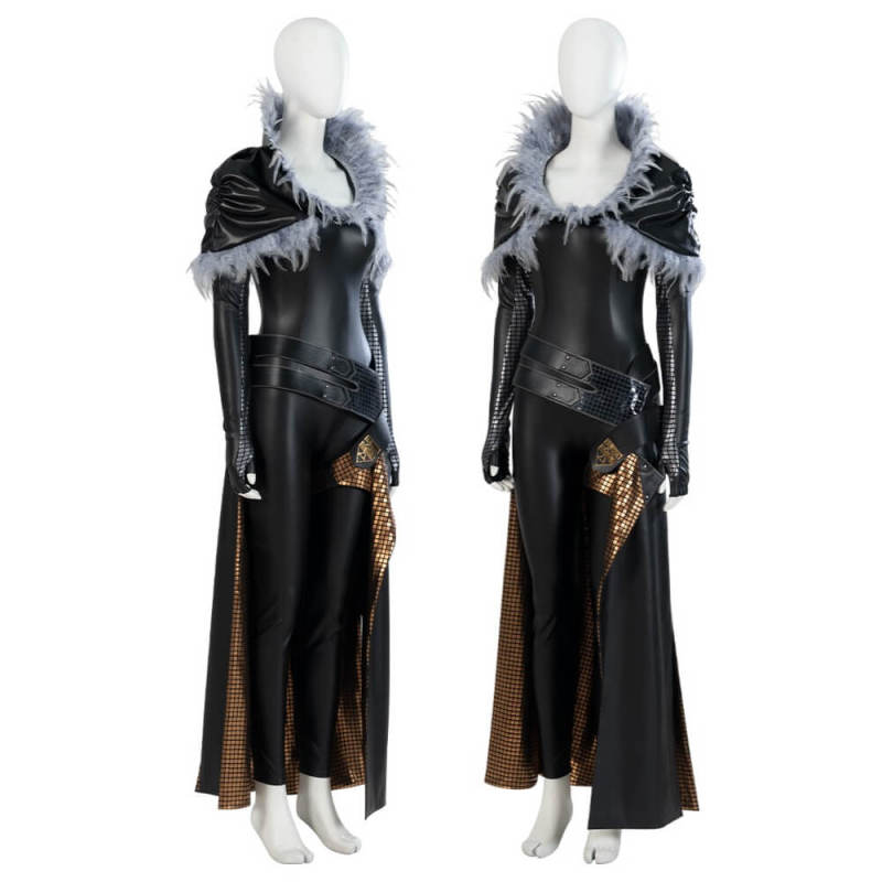 Deluxe Final Fantasy XVI Benedikta Harman Cosplay Costume Jumpsuit Cape