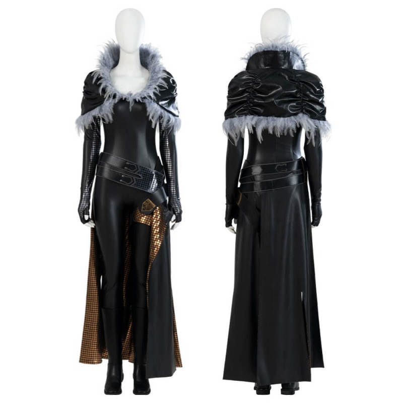 Deluxe Final Fantasy XVI Benedikta Harman Cosplay Costume Jumpsuit Cape