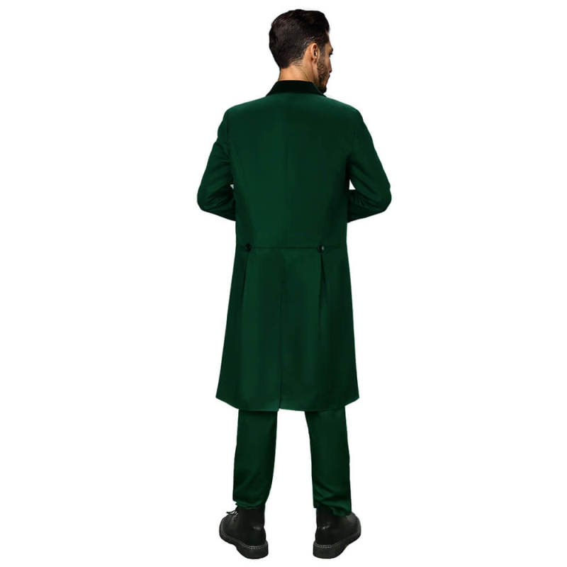 Haunted Mansion Ben Matthias Owen Wilson Uniform Cosplay Costume In Stock Takerlama