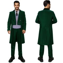 Haunted Mansion Ben Matthias Owen Wilson Uniform Cosplay Costume In Stock Takerlama