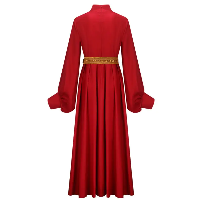 Women's Princess Bride Buttercup Peasant Dress Wig Halloween Costume In Stock Takerlama