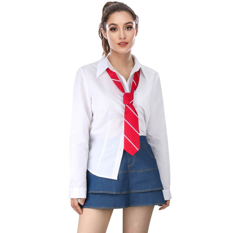 Rebelde Costume Rbd Roberta Mia Colucci Cosplay Elite Way School Uniform (In Stock) Takerlama