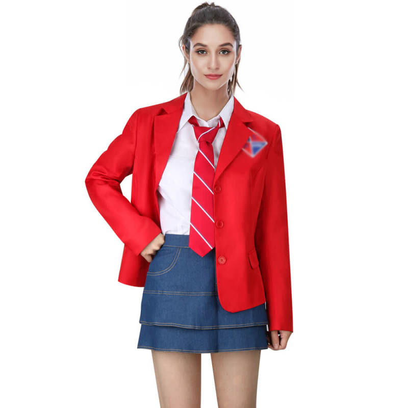 Rebelde Costume Rbd Roberta Mia Colucci Cosplay Elite Way School Uniform (In Stock) Takerlama