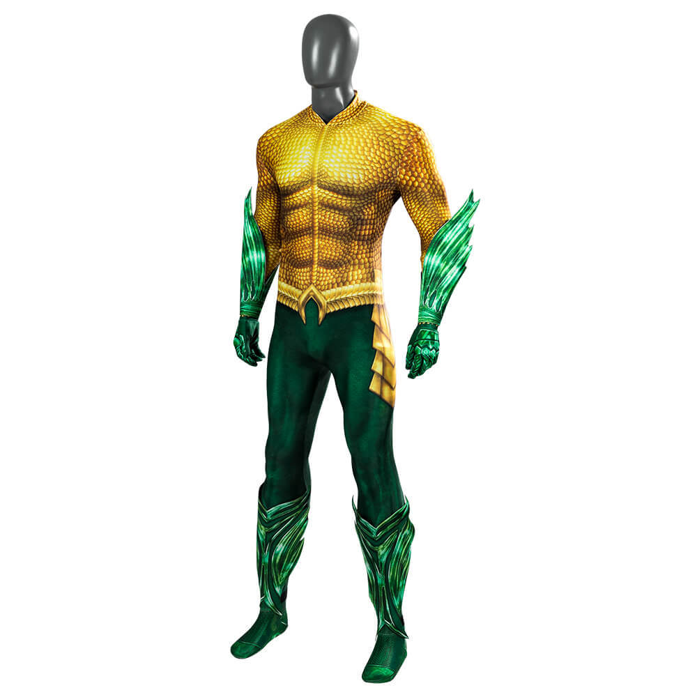 Aquaman Halloween Superhero Costume for Adults Kids Aquaman and the Lost Kingdom Arthur Curry Stealth Suit Takerlama