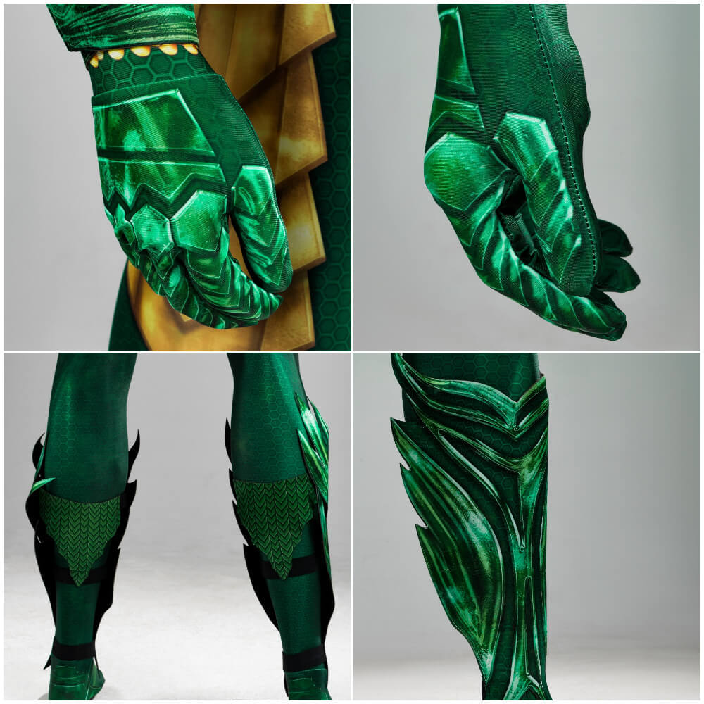 Aquaman Halloween Superhero Costume for Adults Kids Aquaman and the Lost Kingdom Arthur Curry Stealth Suit Takerlama