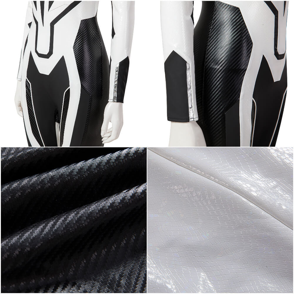 Deluxe Monica Rambeau Halloween Cosplay Costume Captain Marvel The Marvels 2 Takerlama