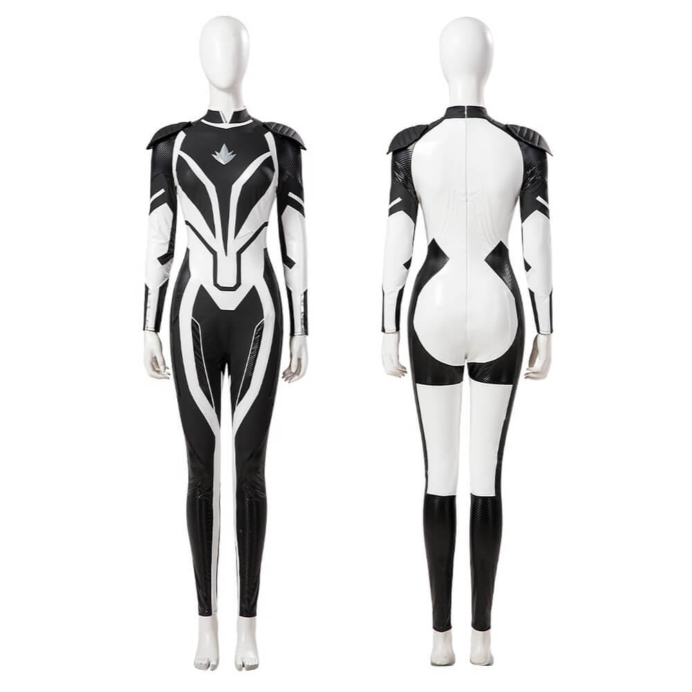 Deluxe Monica Rambeau Halloween Cosplay Costume Captain Marvel The Marvels 2 Takerlama