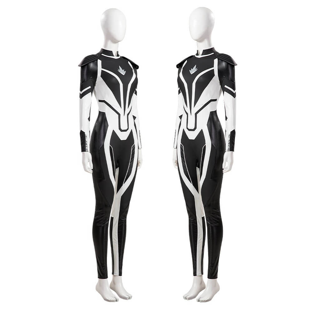 Deluxe Monica Rambeau Halloween Cosplay Costume Captain Marvel The Marvels 2 Takerlama