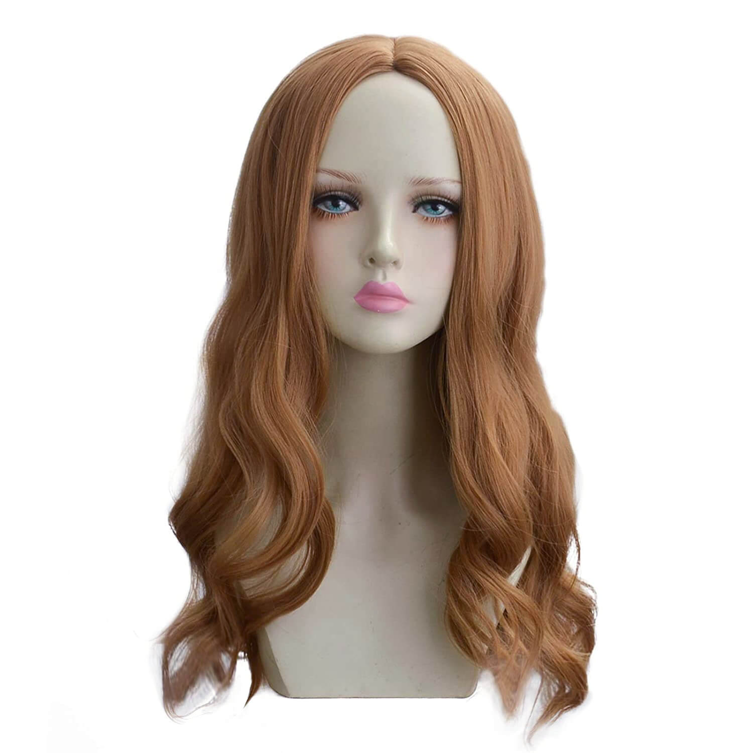 M3GAN AI Doll Cosplay Wig Megan Hairs Adult Horror Movie 2023-Takerlama