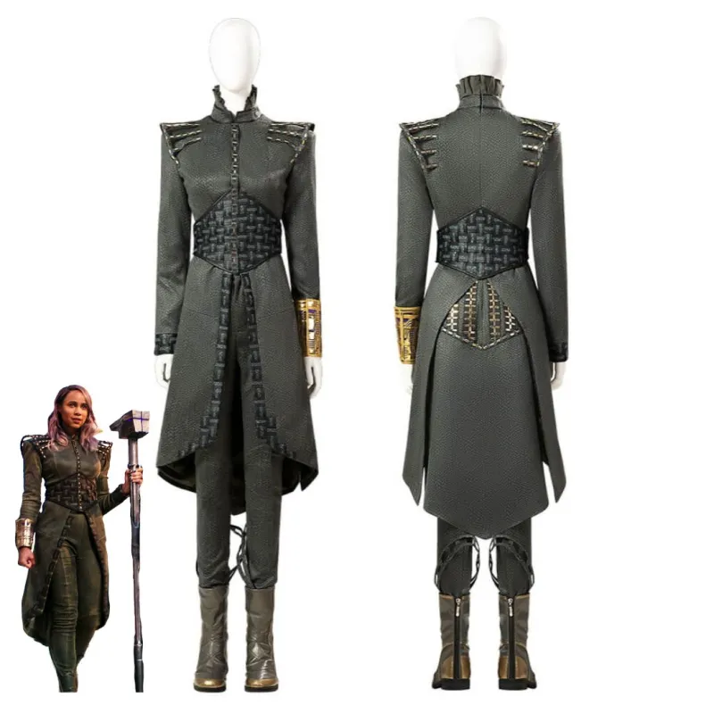 Deluxe Dar-Benn Halloween Cosplay Costume Captain Marvel The Marvels 2 Takerlama