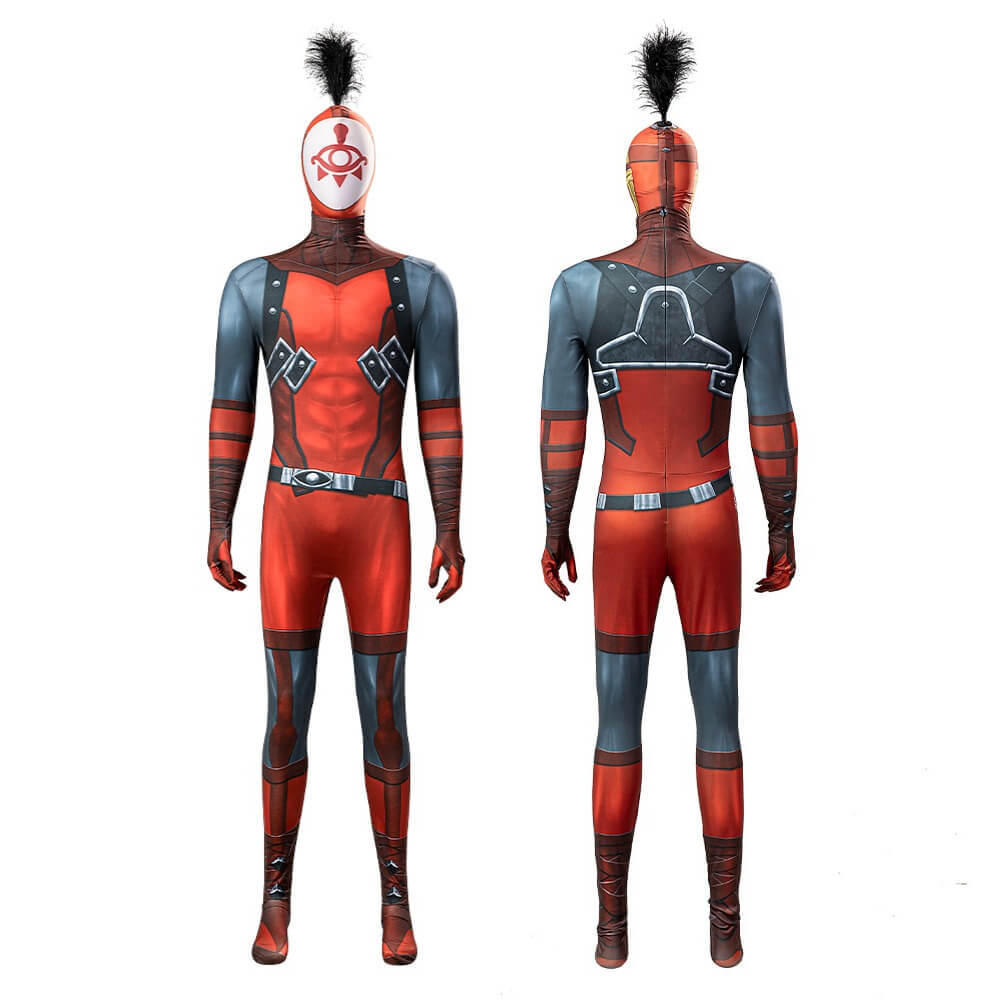 Yiga Clan Halloween Cosplay Costume-The Legend of Zelda Tears of the Kingdom Takerlama