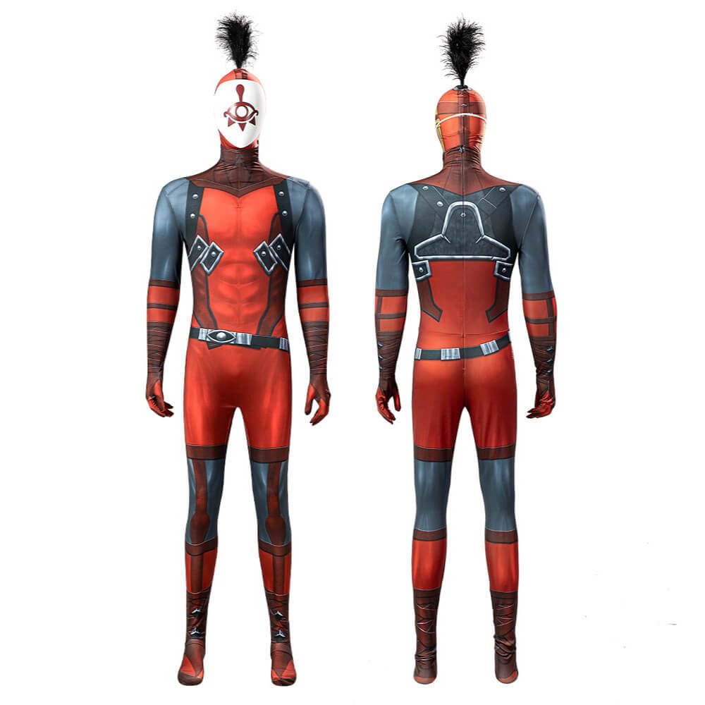 Yiga Clan Halloween Cosplay Costume-The Legend of Zelda Tears of the Kingdom Takerlama