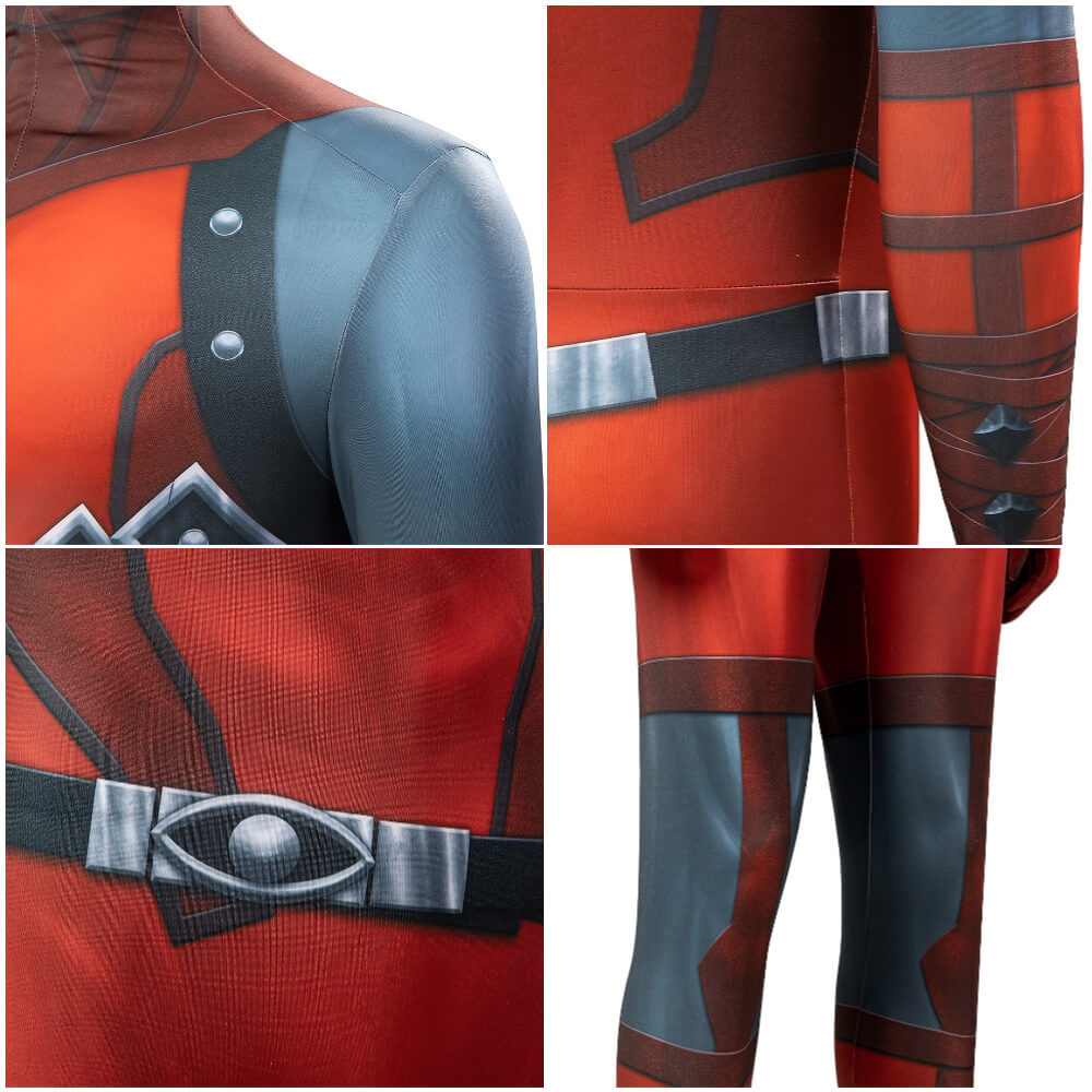 Yiga Clan Halloween Cosplay Costume-The Legend of Zelda Tears of the Kingdom Takerlama