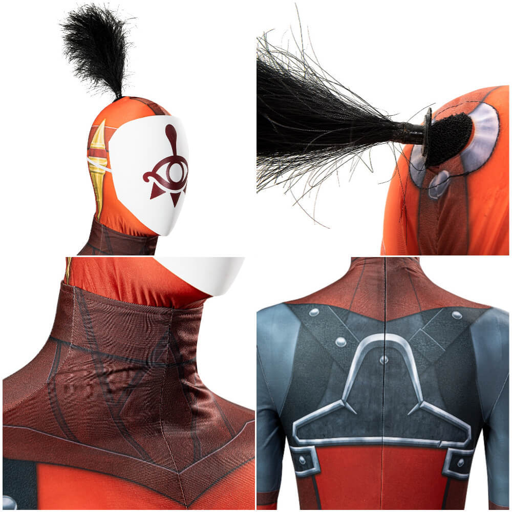 Yiga Clan Halloween Cosplay Costume-The Legend of Zelda Tears of the Kingdom Takerlama