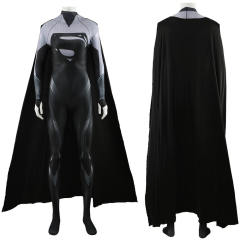 Supergirl Halloween Costume The Flash Movie Superheroe Black Jumpsuit Adults Kids Takerlama