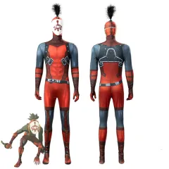 Yiga Clan Halloween Cosplay Costume-TLOZ Tears of the Kingdom Takerlama