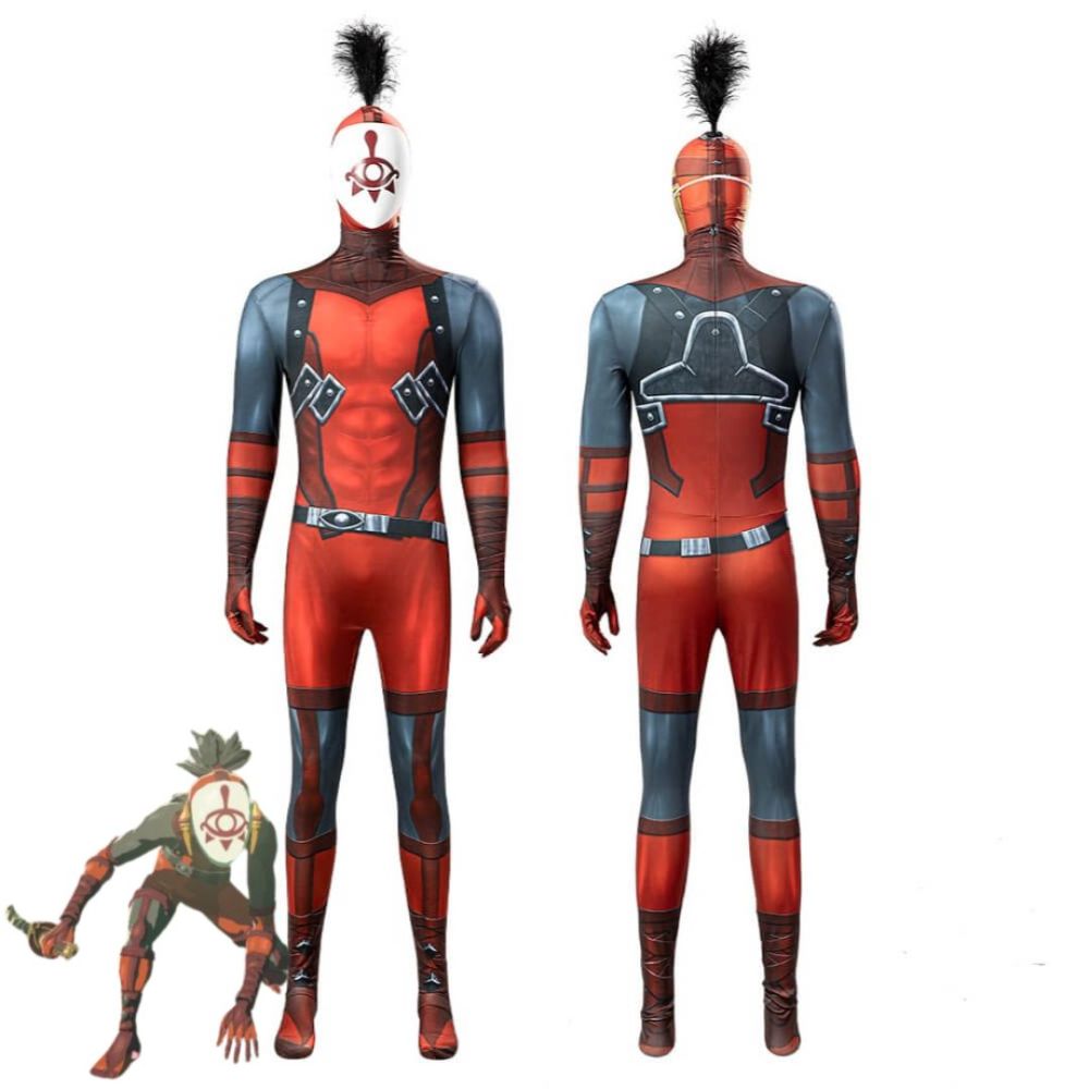 Yiga Clan Halloween Cosplay Costume-The Legend of Zelda Tears of the Kingdom Takerlama
