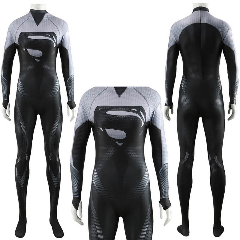 Supergirl Halloween Costume The Flash Movie Superheroe Black Jumpsuit Adults Kids Takerlama