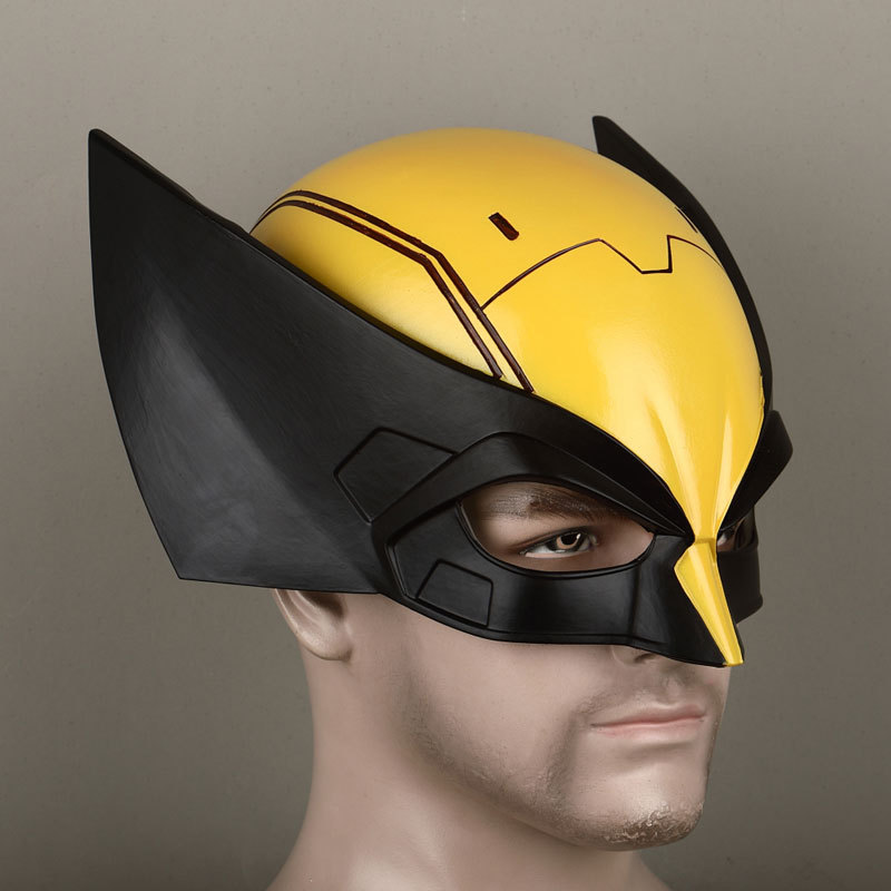 Deadpool 3 Wolverine Cosplay Mask Marvel Superhero  Logan and Weapon X Costume Helmet Takerlama