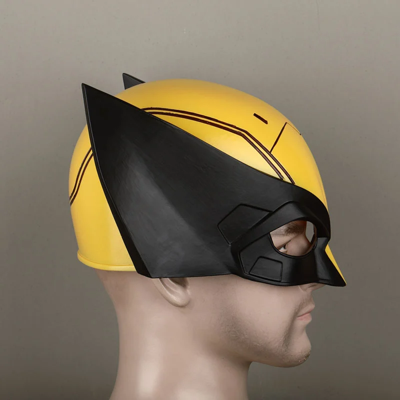 Deadpool 3 Wolverine Cosplay Mask Marvel Superhero  Logan and Weapon X Costume Helmet Takerlama