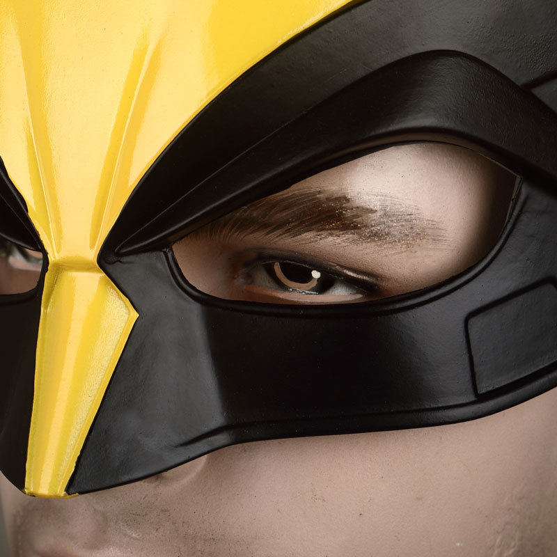Deadpool 3 Wolverine Cosplay Mask Marvel Superhero  Logan and Weapon X Costume Helmet Takerlama