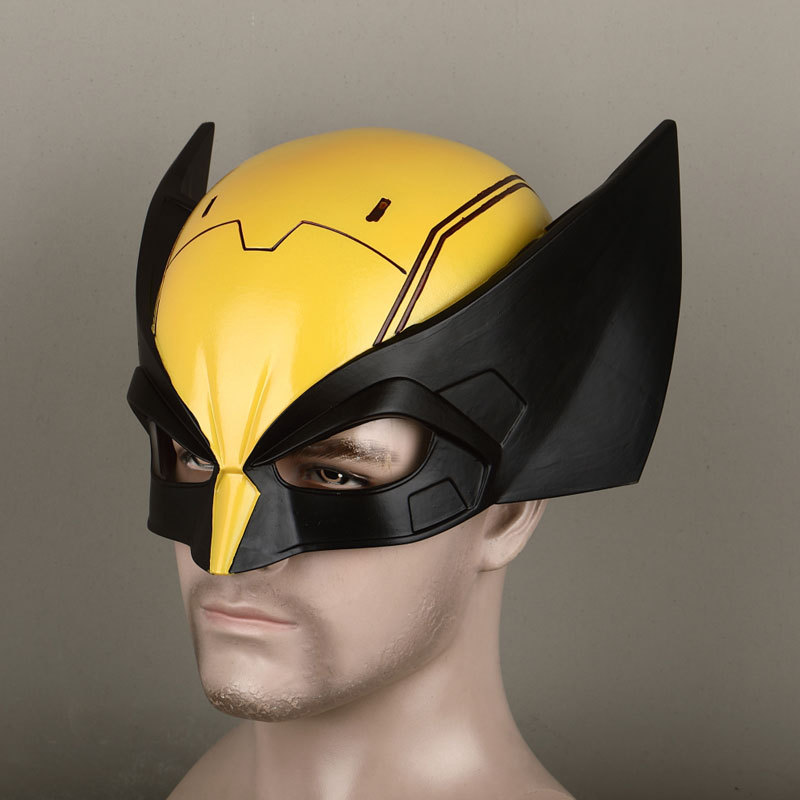 Deadpool 3 Wolverine Cosplay Mask Marvel Superhero  Logan and Weapon X Costume Helmet Takerlama