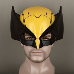 Deadpool 3 Wolverine Cosplay Mask Marvel Superhero  Logan and Weapon X Costume Helmet Takerlama