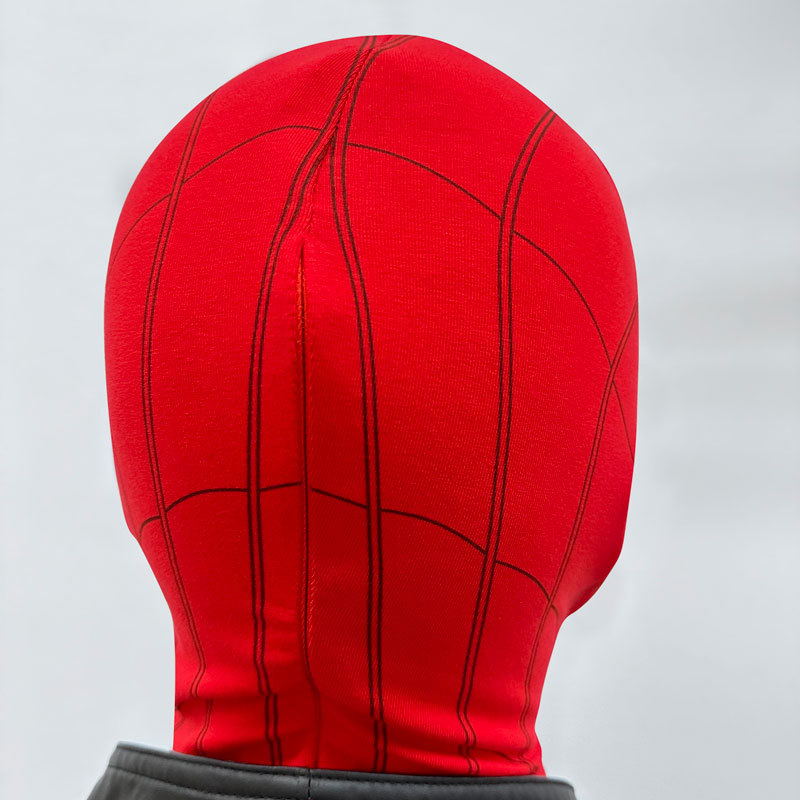 Marvel Spider-Man Far from Home Mask Peter Parker Eyes Movable Electronic Cosplay Headgear Takerlama