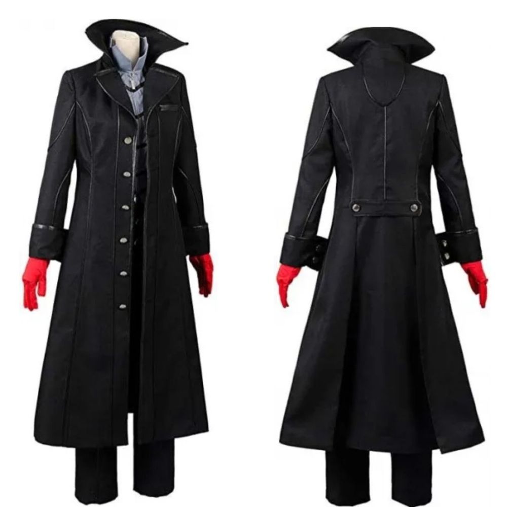 Game Persona 5 Joker Men Outfit Halloween Cosplay Costume