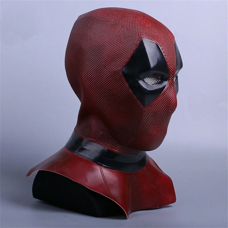 Deadpool 2 Wade Winston Full Head Mask Superhero Wilson Helmet Takerlama