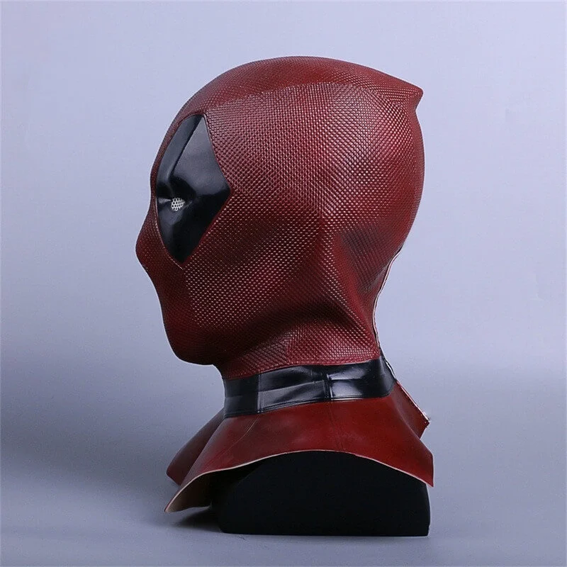 Deadpool 2 Wade Winston Full Head Mask Superhero Wilson Helmet Takerlama