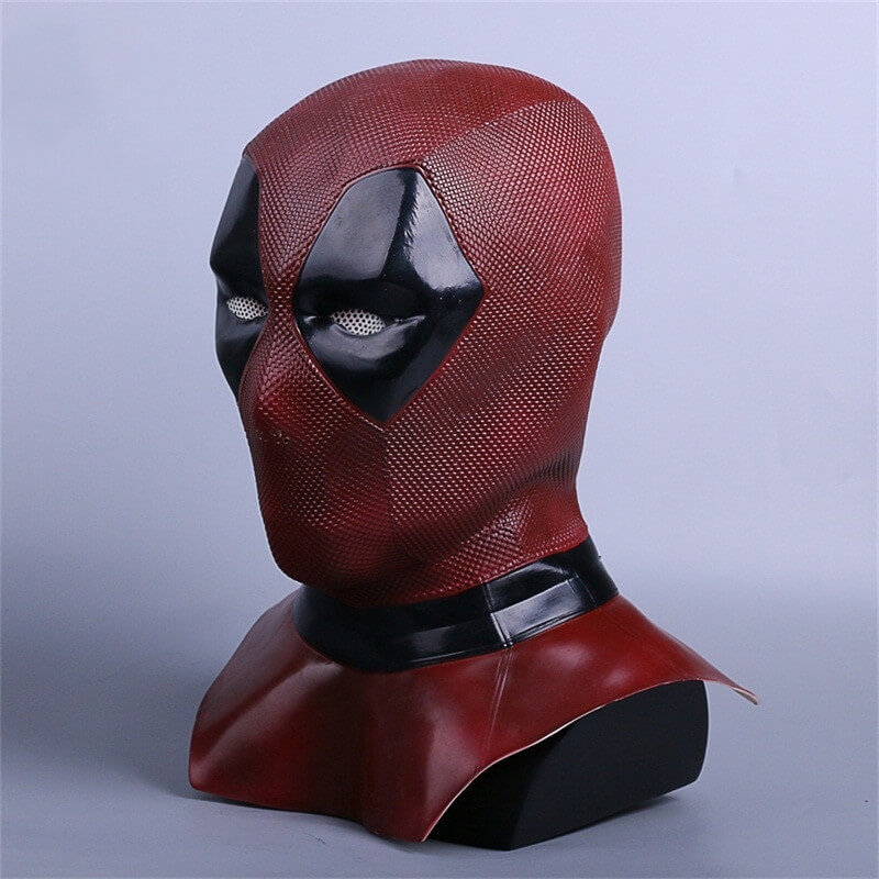 Deadpool 2 Wade Winston Full Head Mask Superhero Wilson Helmet Takerlama