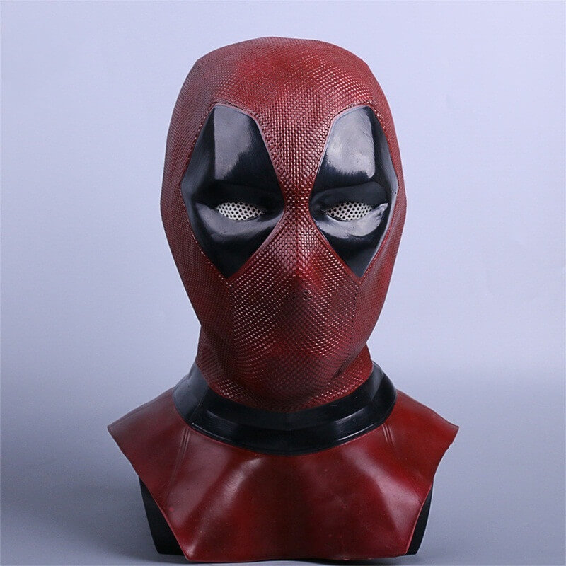 Deadpool 2 Wade Winston Full Head Mask Superhero Wilson Helmet Takerlama